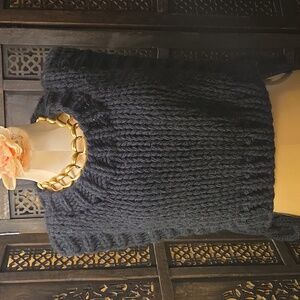 Anthropologie Chain Sweater Vest One Size NWT